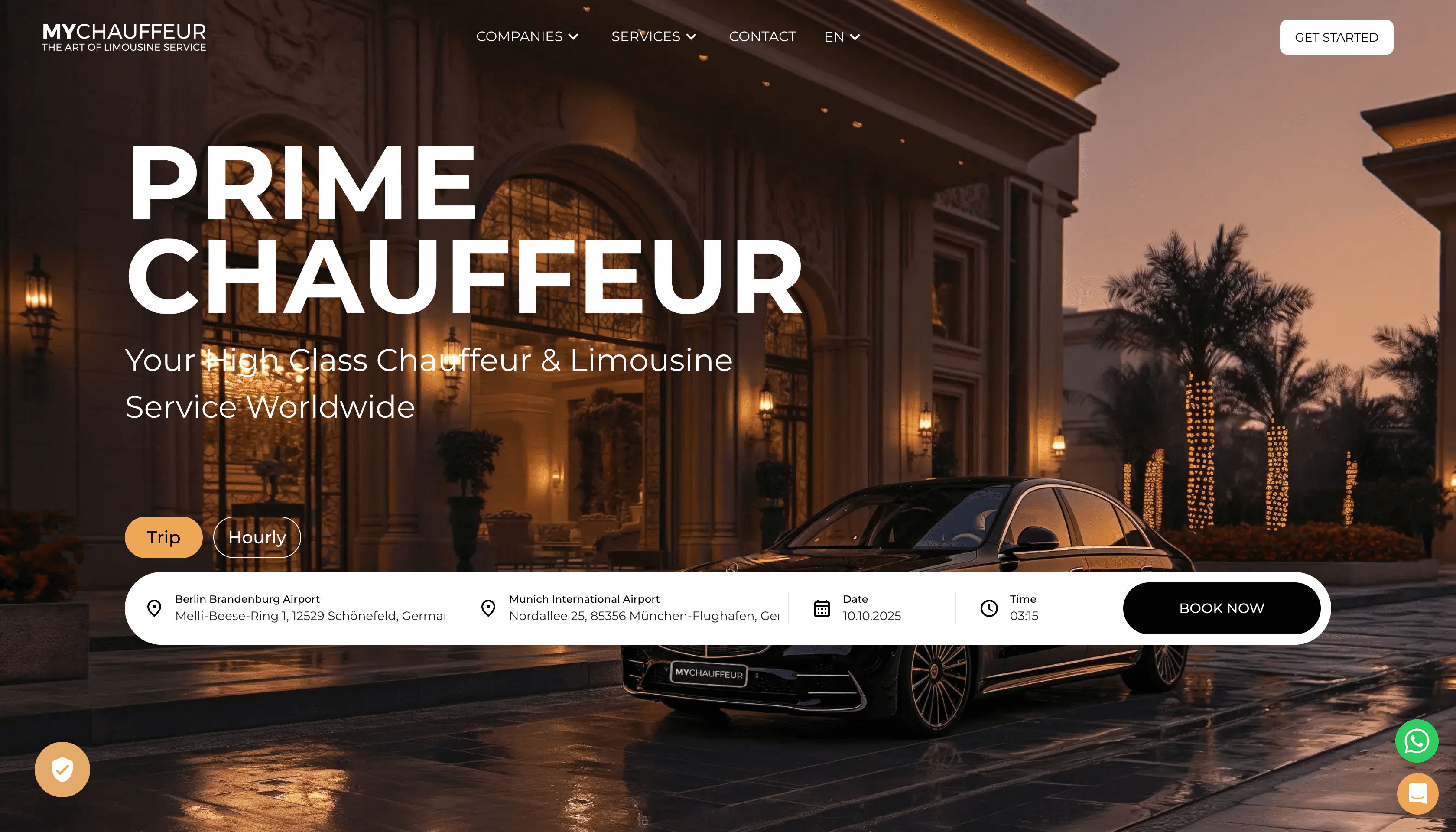 MyChauffeur Bus & LimousinenService GMBH